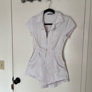 White Romper